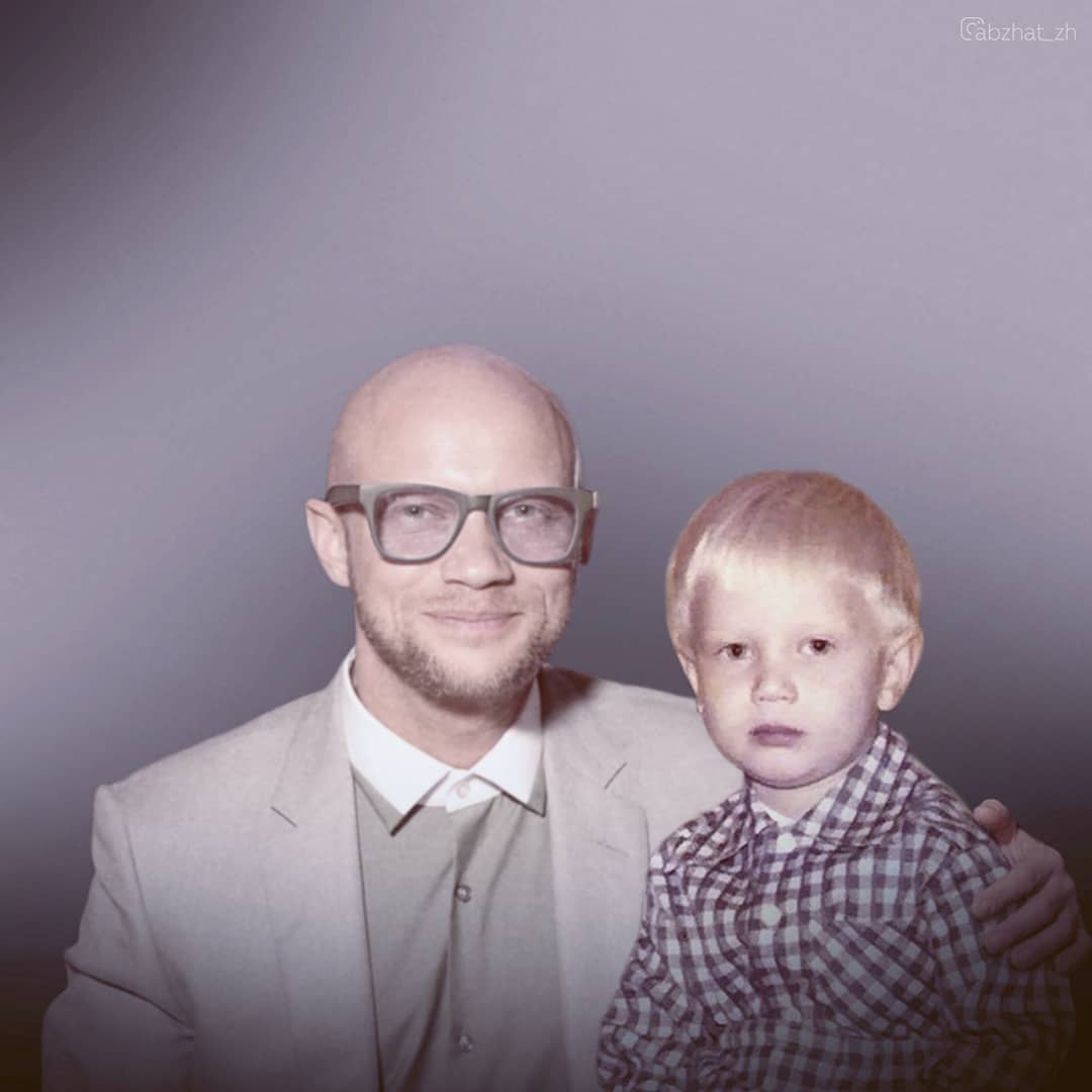 Фотошопер совмещает на одном снимке отечественных знаменитостей в молодости и сейчас