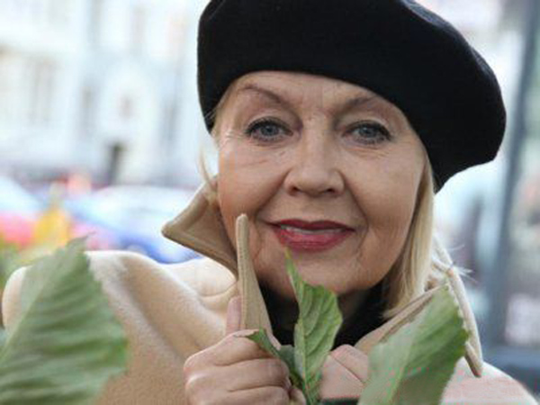 Та же красота и грация: Лилите Озолиня 75 лет, как выглядит актриса сейчас
