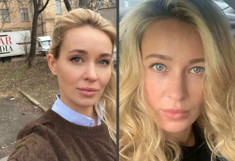 Анастасия Панина до и после пластики