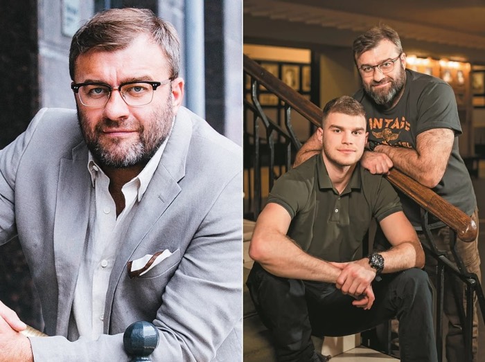 Михаил Пореченков: 20 лет живёт со второй женой и пятеро детей популярного актера