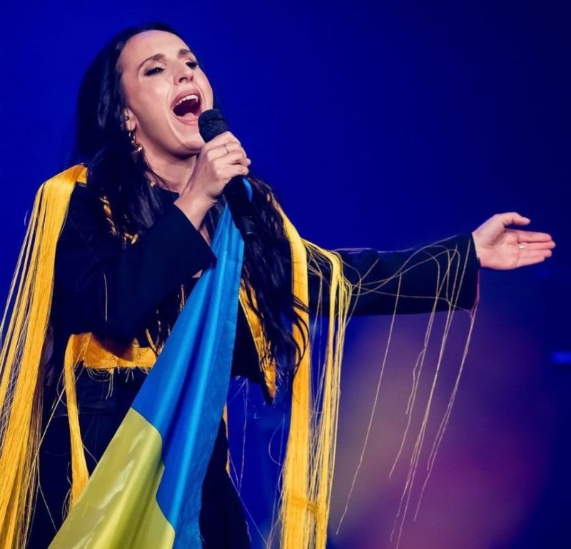 Стало известно, сколько певица Джамала собрала денег для Украины за два месяца
