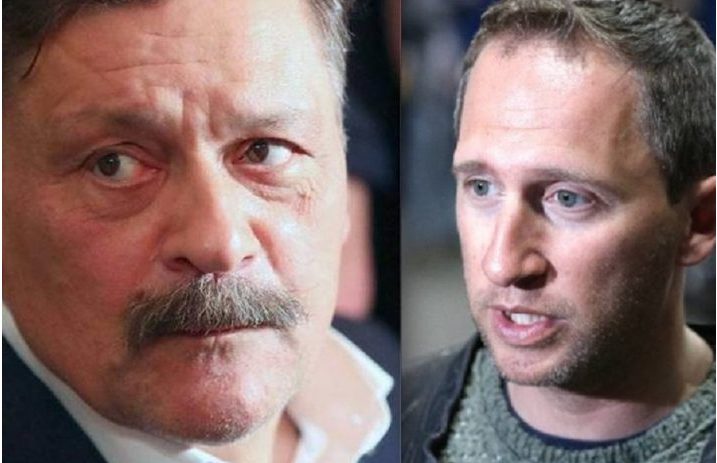 Кучера "напал" теперь на актера Назарова: но Дмитрий не растерялся и дал ответ