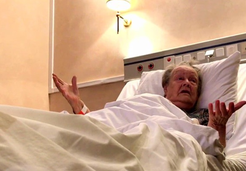 "Вот что значит желание жить": как 93-летняя Нина Гребешкова не потеряла вкус к жизни