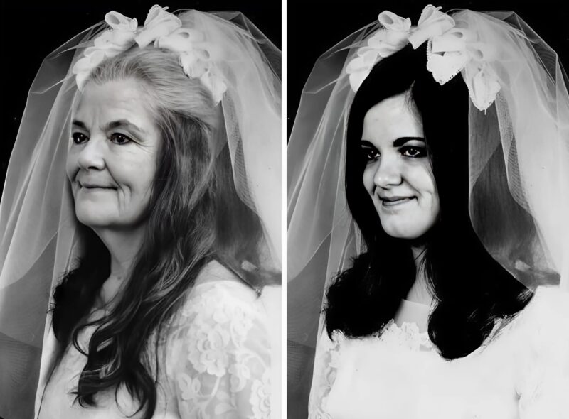 Спустя 50 лет брака супруги воссоздали свадебные фотографии: какие они счастливые и влюбленные