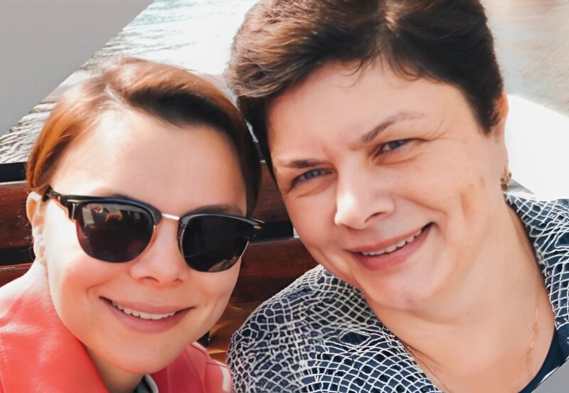 Даже мать моложе Петросяна: как выглядит теща мать Татьяны Брухуновой